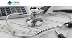 Desktop Screenshot of infinitebilling.com